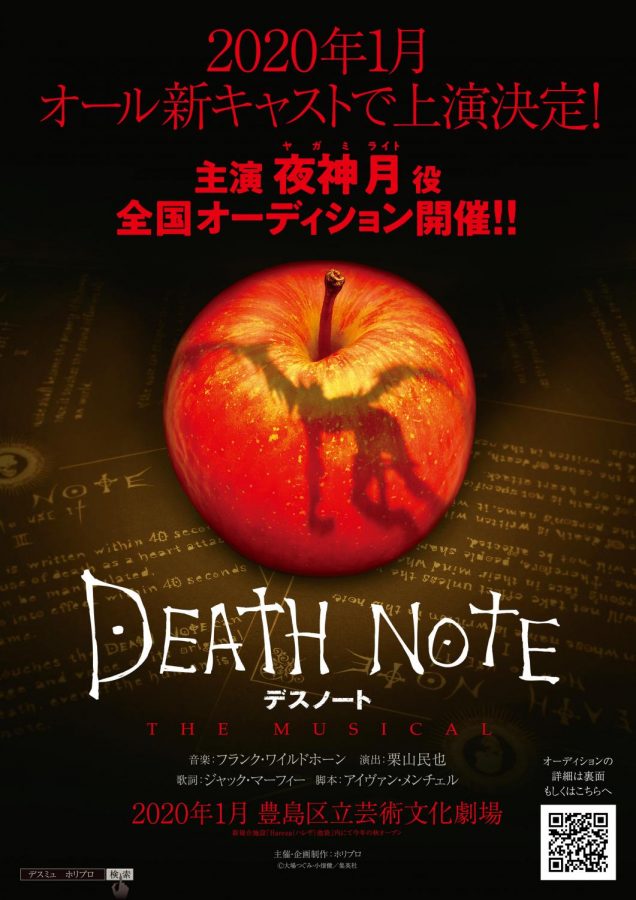 Top 5 Songs from the Death Note Musical