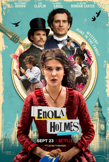 Millie Bobby Brown Branches Out in Enola Holmes