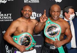 Legends Mike Tyson and Roy Jones Jr. Return to the Ring