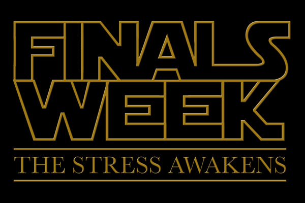 Finals Week Star Wars Graphic