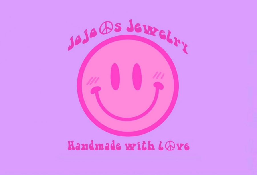 Jojos Jewelry business logo created by Jojo Beiza.