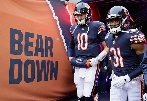 Bears Sneak Into Playoffs