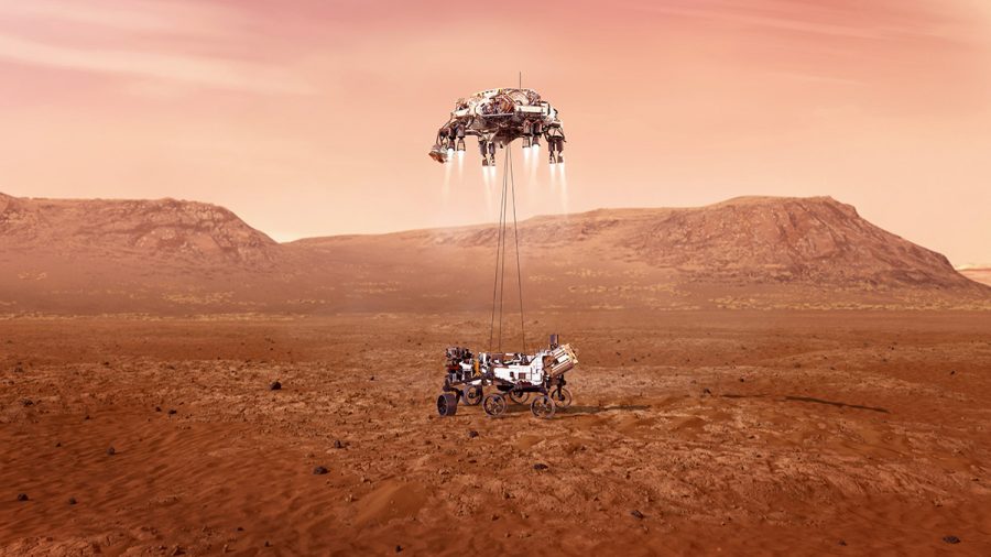 Mars Rover Perseverance Landing Today