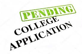 Help for College Applications is being provided in the College and Career Resource Center