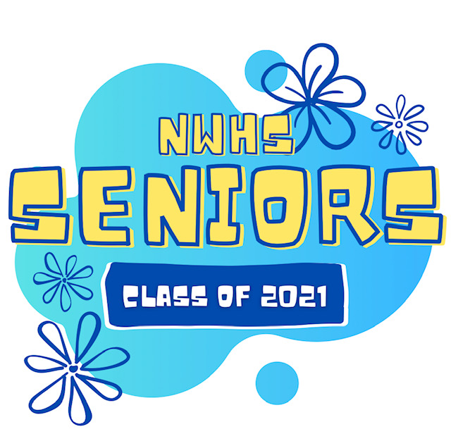 Senior hoodie design from class of 2021.