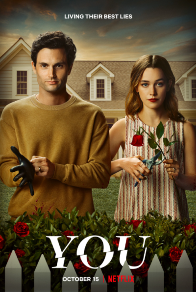 The poster for the third season of You.