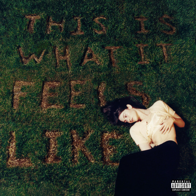 This Is What It Feels Like Now album cover. 