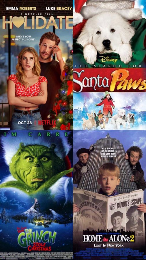 Top 5 Holiday Movies to Watch This Month