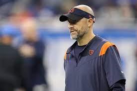 Matt Nagy, head coach of the Chicago Bears since 2018. 