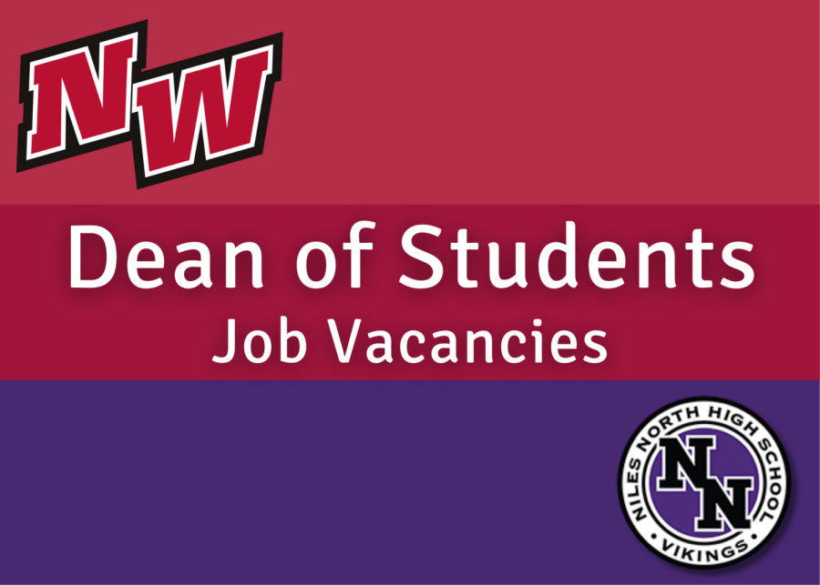 Dean Job Positions Opened for Niles West and Niles North High Schools