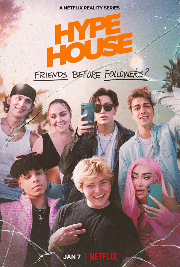 Poster for first season of Hype House.