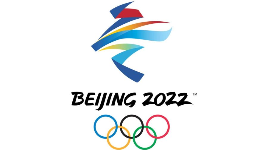 Logo for the Beijing 2022 Winter Olympics.
