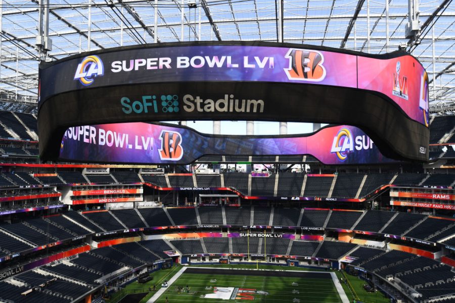 Super Bowl LVI will be played at Sofi Stadium on Feb. 13, 2022. 