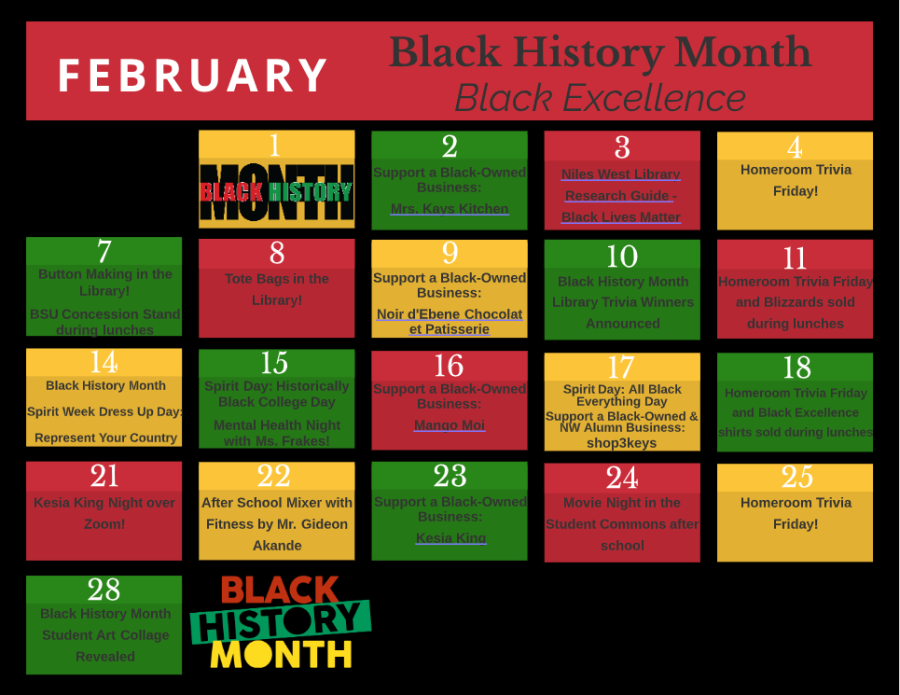 Niles West Celebrates Black History Month Niles West News