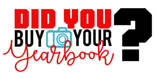 Announcement: Purchace Yearbooks by March 1