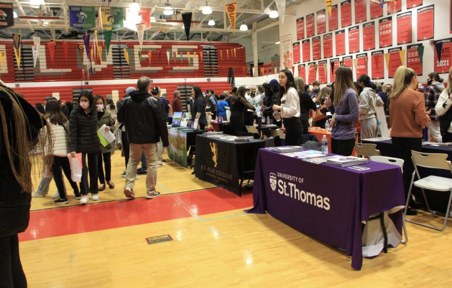 College Fair Comes Back Better Than Ever
