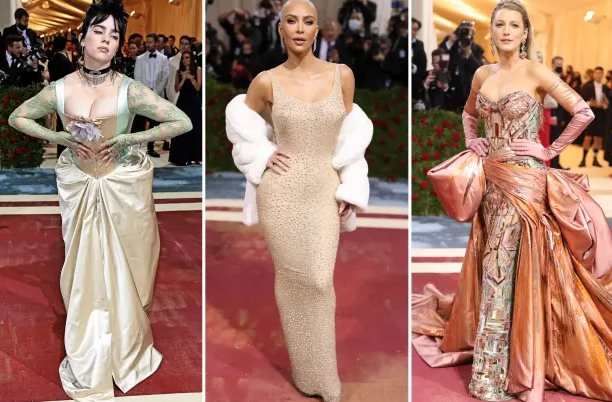 Many+of+the+outfits+found+on+the+red+carpet+depicted+the+theme+of+The+Gilded+Age.++