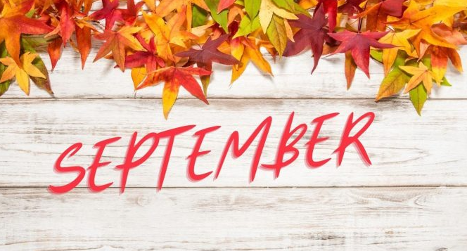 Whats up, September?