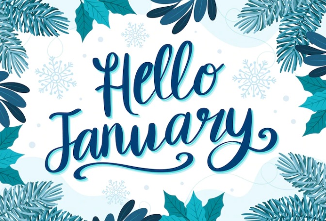 Whats up, January?