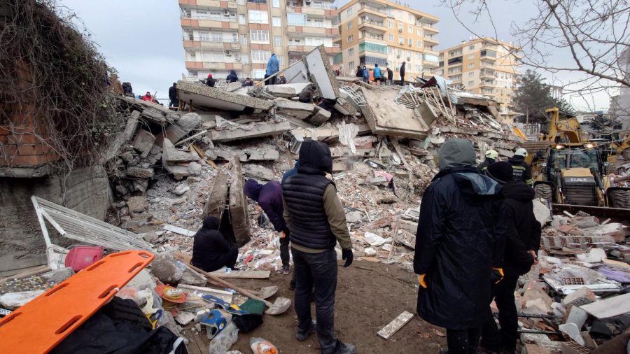 Syria and Turkey faces devastating earthquake.