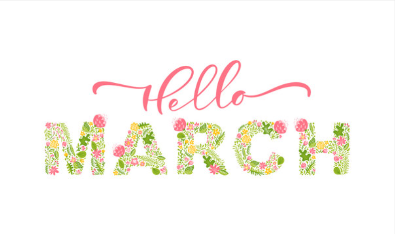 Whats up, March?