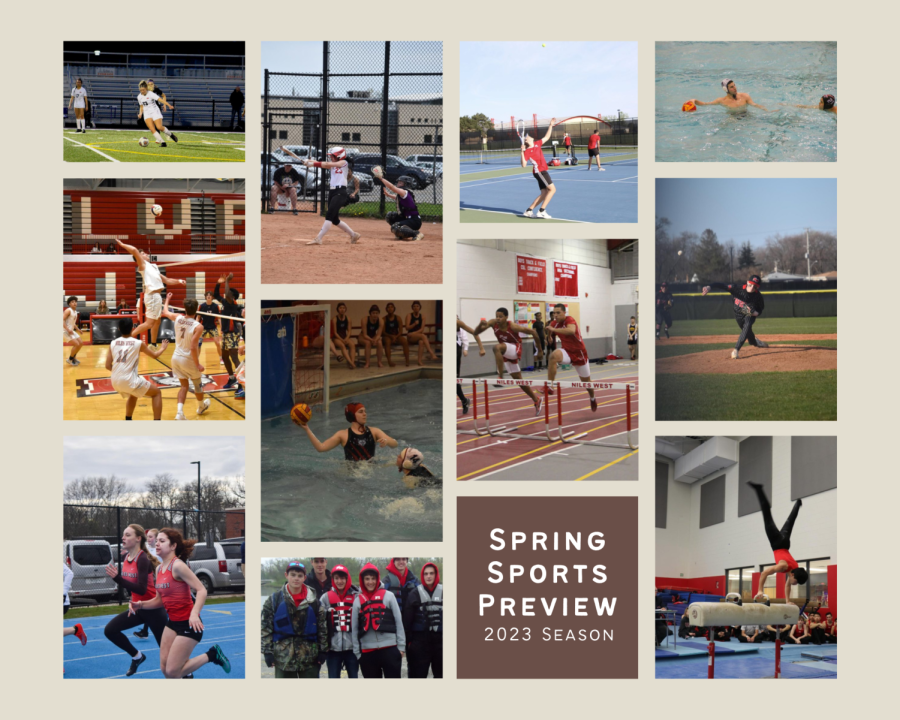 Spring Sport Collage