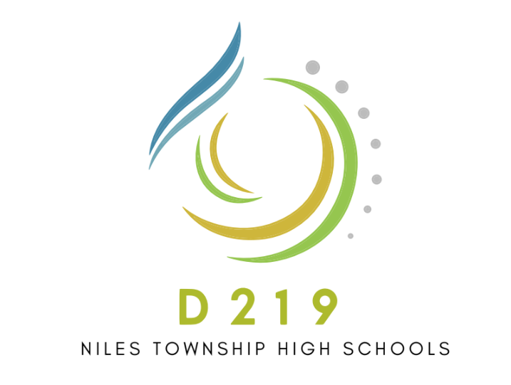 District 219 logo.