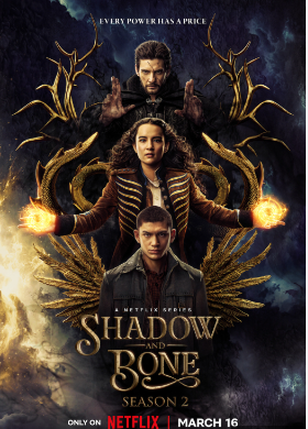 Poster of Shadow and Bone season two.