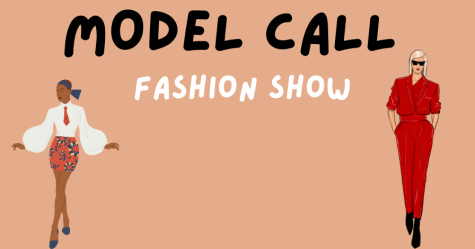 Fashion Show Model Call