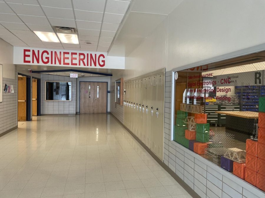 The gateway into engineering.