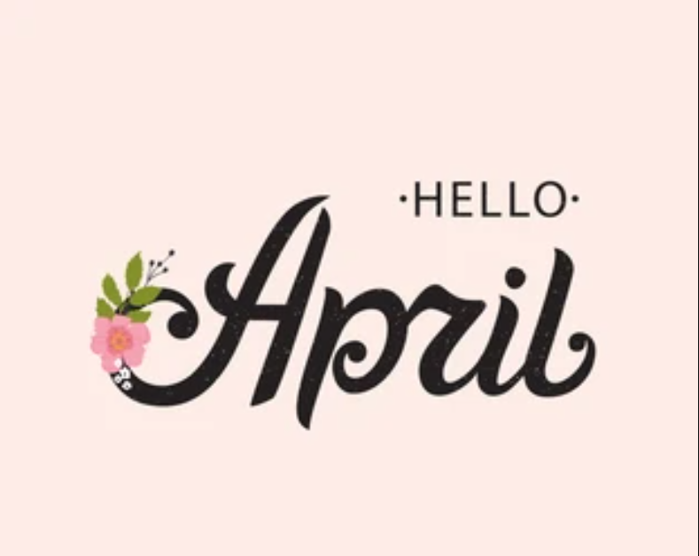Whats up, April?