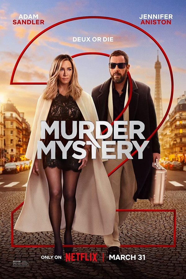 Poster for the movie Murder Mystery 2.