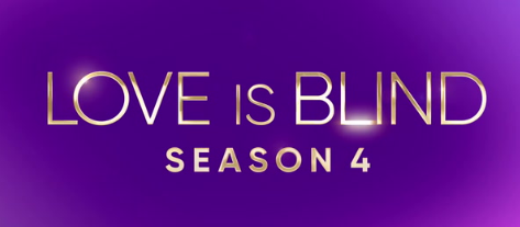 Love is blind season four poster.