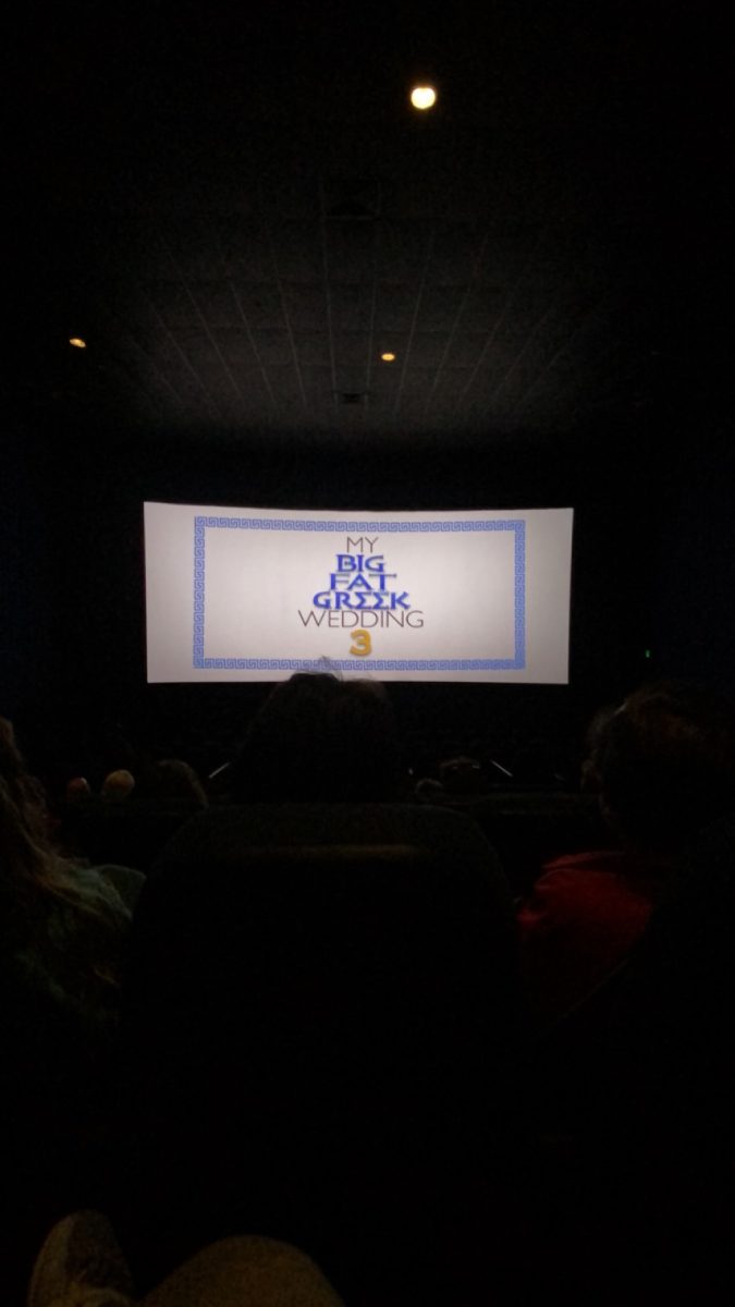 The premiere of My Big Fat Greek Wedding 3 at AMC Theaters. 
