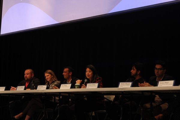 Navigation to Story: DECA Hosts Pathways To Success Career Development Seminar
