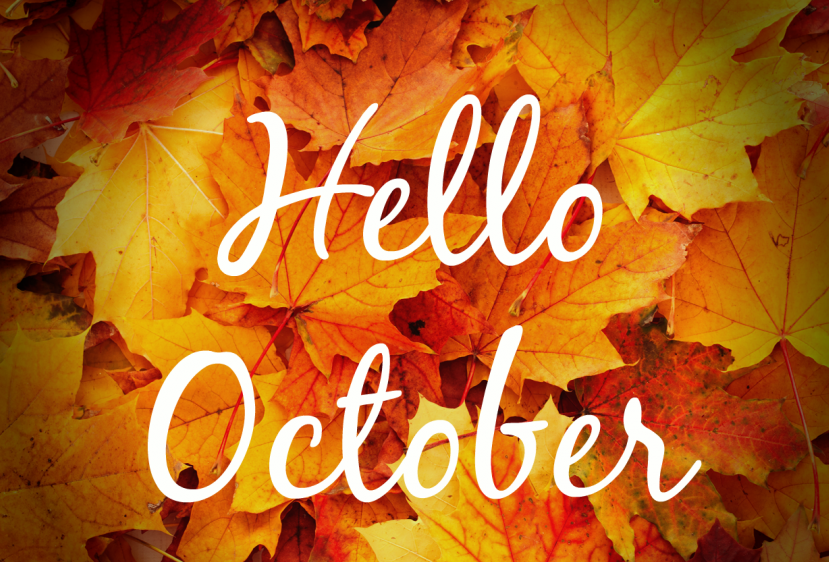Whats up, October?
