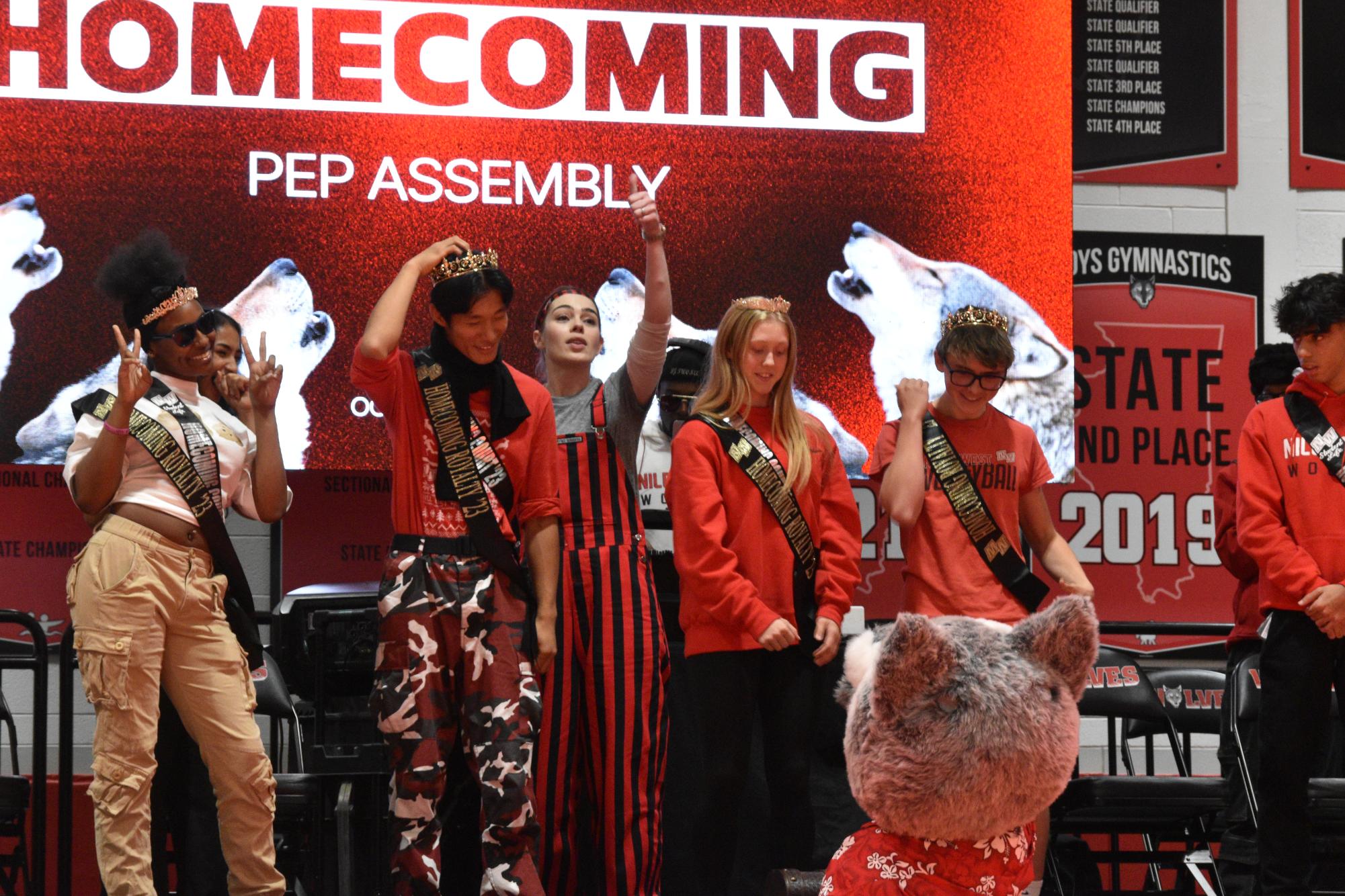 Whose House? Our House: 2023 Homecoming Assembly – Niles West News