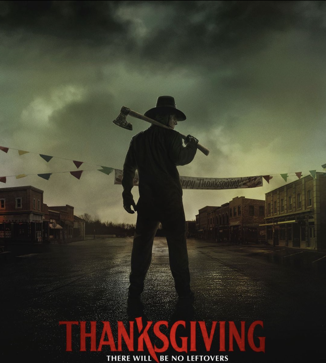 Thanksgiving, movie poster from @thanksgivingmovie on Instagram. 