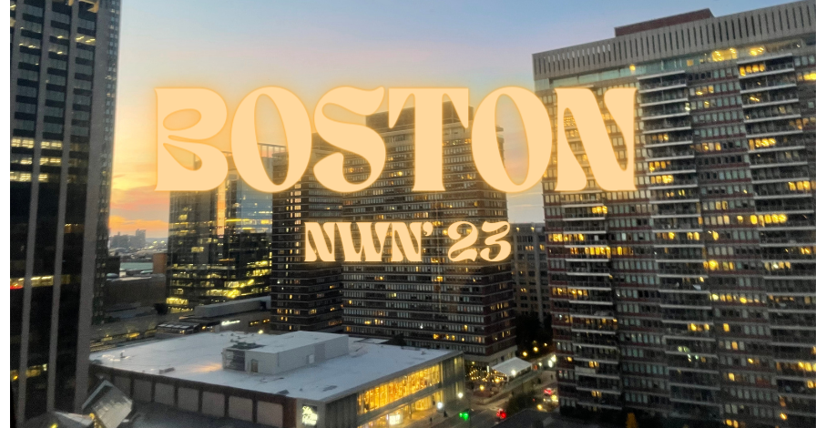 NWN BOSTON TRIP 2023 VIDEO