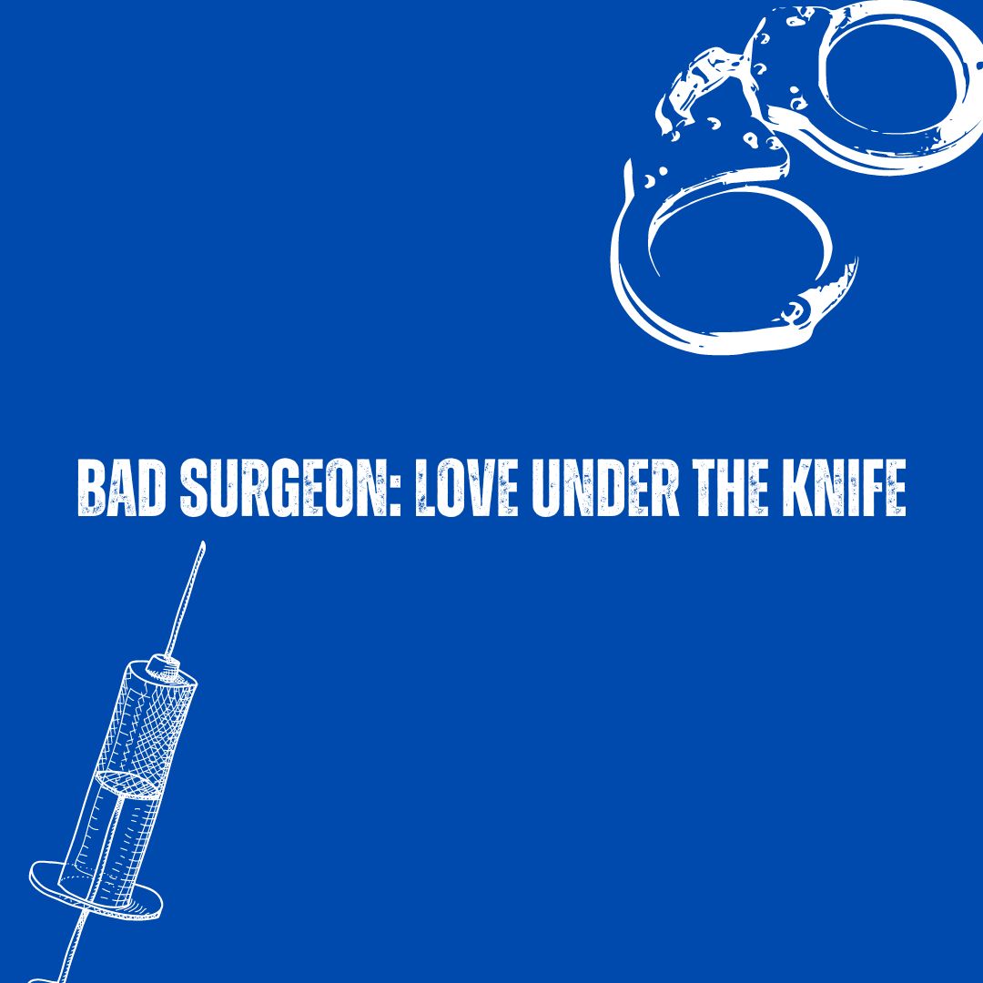 Bad Surgeon Poster created on Canva