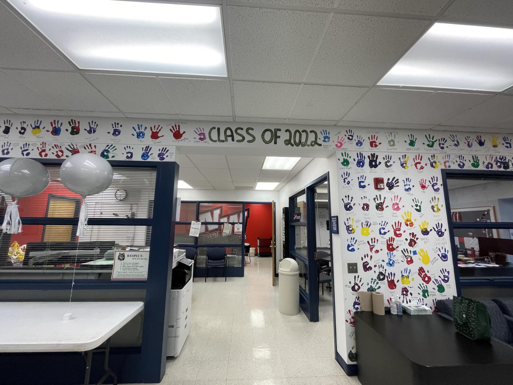 Senior Handprints To Be Painted Over In Student Commons – Niles West News