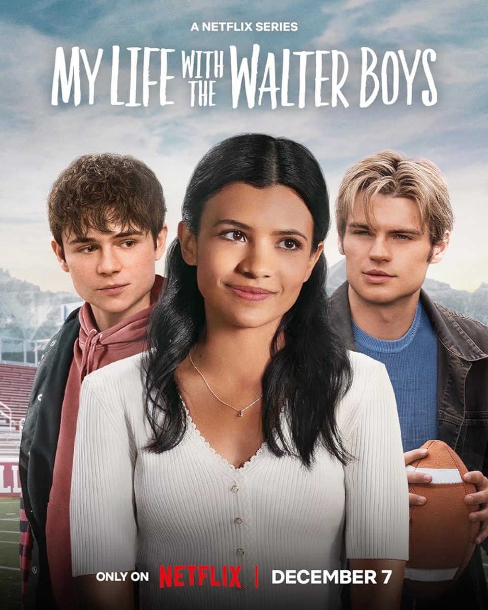 The poster for the new Netflix Original show based on the book of the same name: My Life With The Walter Boys