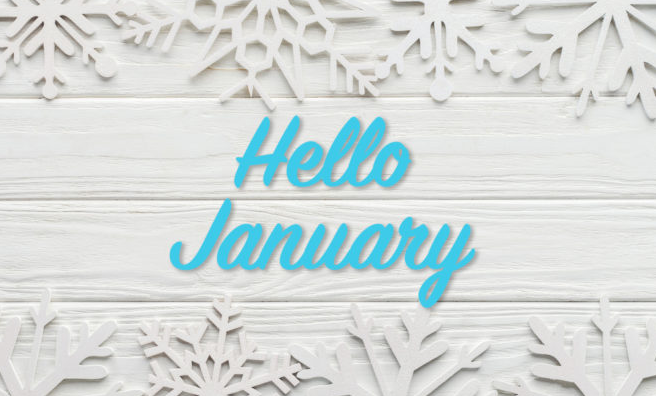 Whats up, January?