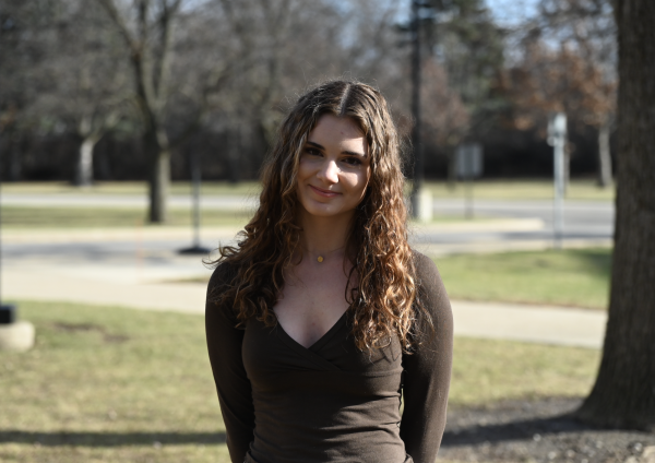 Co-Editor-in-Chief Cora Gayford