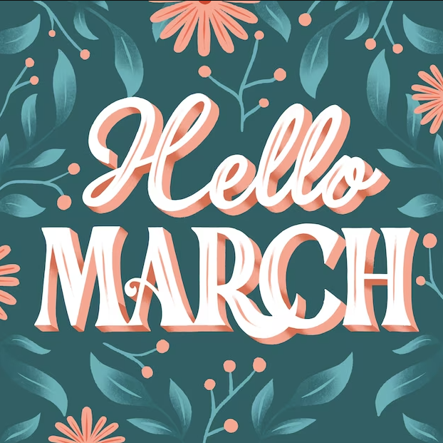 Whats up, March?
