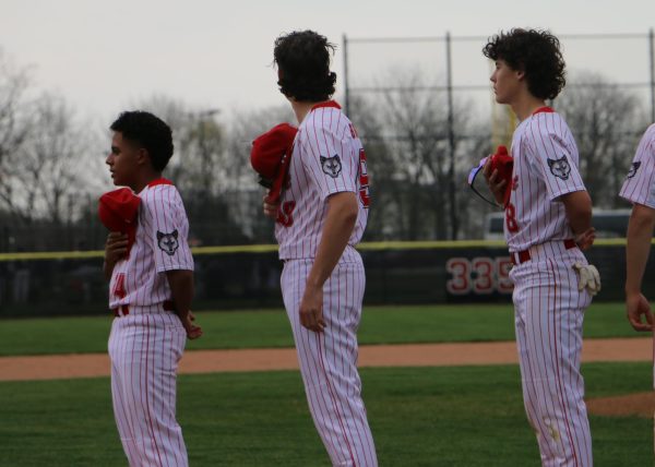 Navigation to Story: Rain or Shine: Niles West Baseball Washes Out Their Rivals