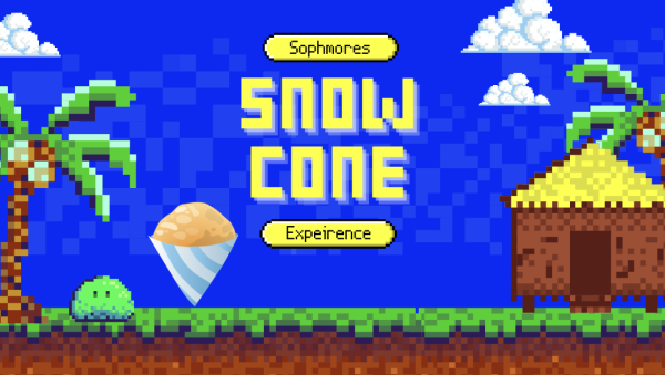 Sophmore Snow Cone Video
