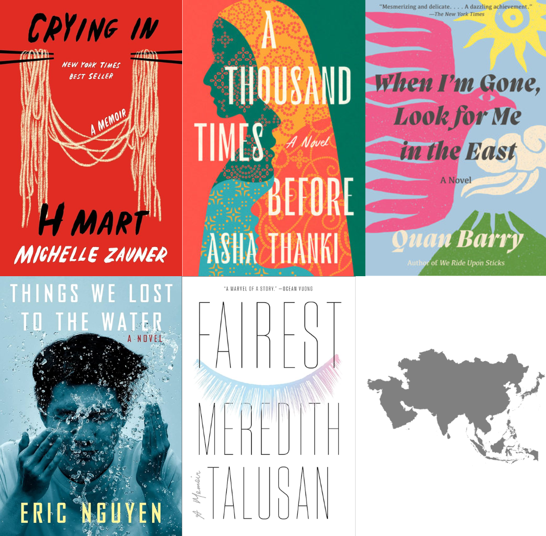 5 Books to Read for Asian American Pacific Islander Month