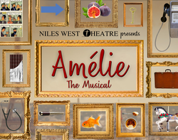 Show poster for Amélie.