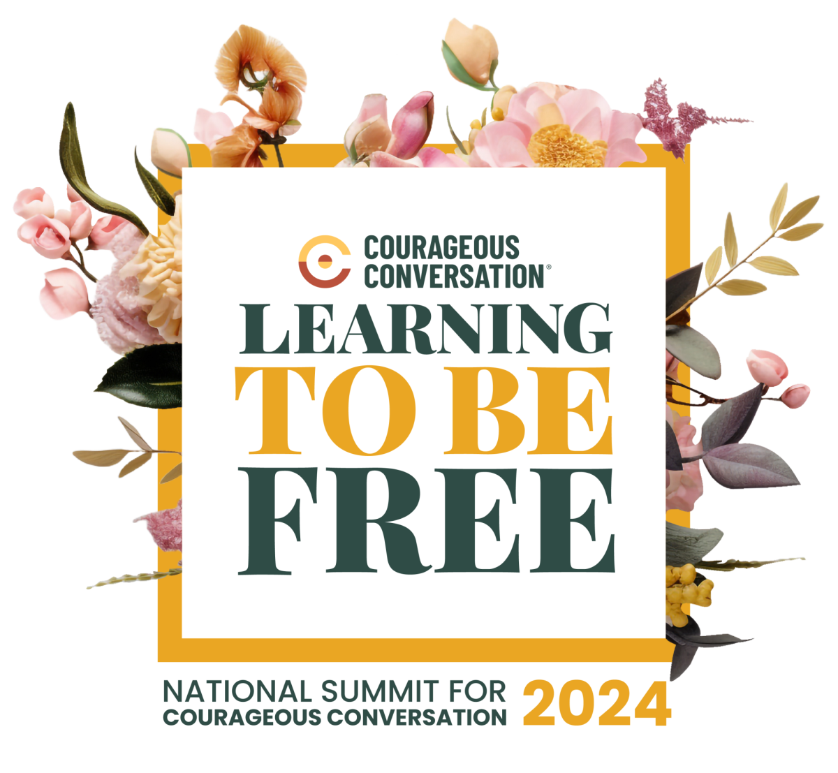 The theme of the National Summit for Courageous Conversation this year was "Learning to be Free."